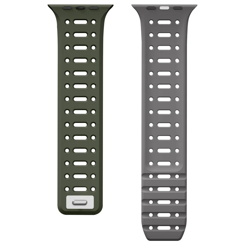 Sehr Angenehm Apple Smartwatch Silikon Universell Armband