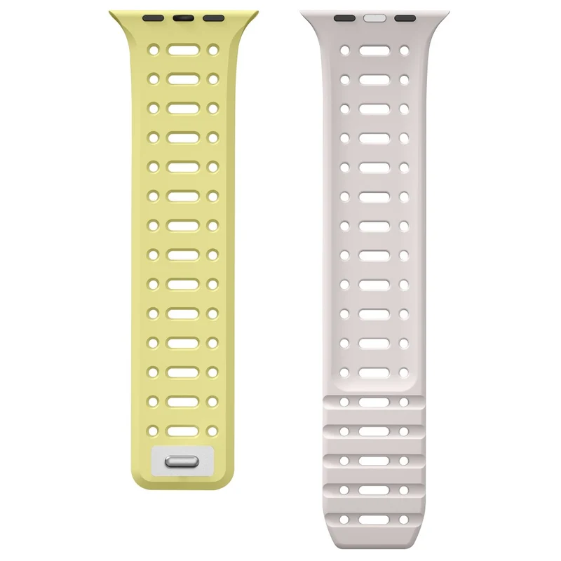 Sehr Angenehm Apple Smartwatch Silikon Universell Armband