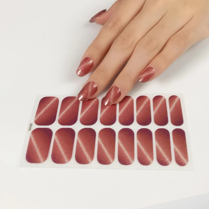 Nagel Kunst Aufkleber