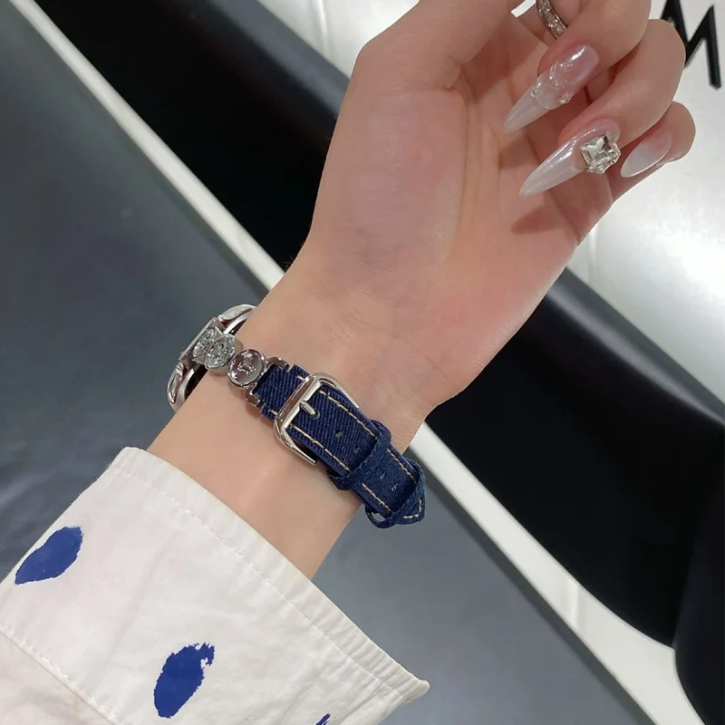 Sehr Gepflegt Xiaomi Mi Band 9 / Xiaomi Smart Band 8 Metall Und Nylon Universell Armband