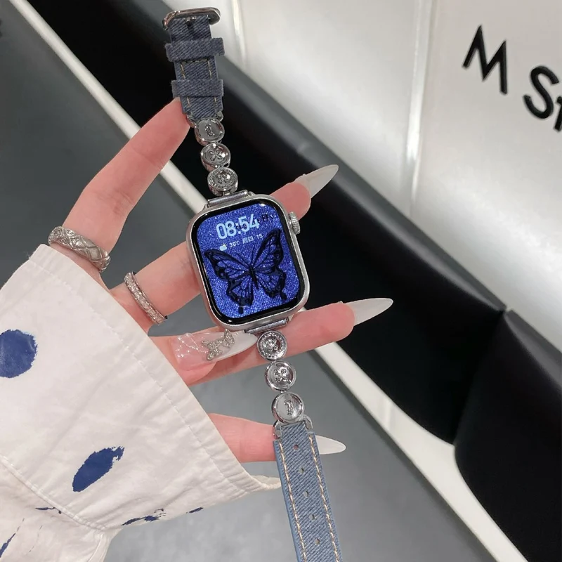 Sehr Gepflegt Xiaomi Mi Band 9 / Xiaomi Smart Band 8 Metall Und Nylon Universell Armband