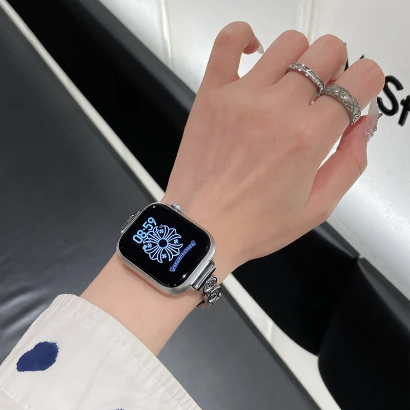 Sehr Gepflegt Xiaomi Mi Band 9 / Xiaomi Smart Band 8 Metall Und Nylon Universell Armband