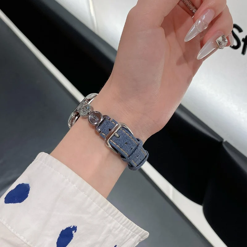 Sehr Gepflegt Xiaomi Mi Band 9 / Xiaomi Smart Band 8 Metall Und Nylon Universell Armband