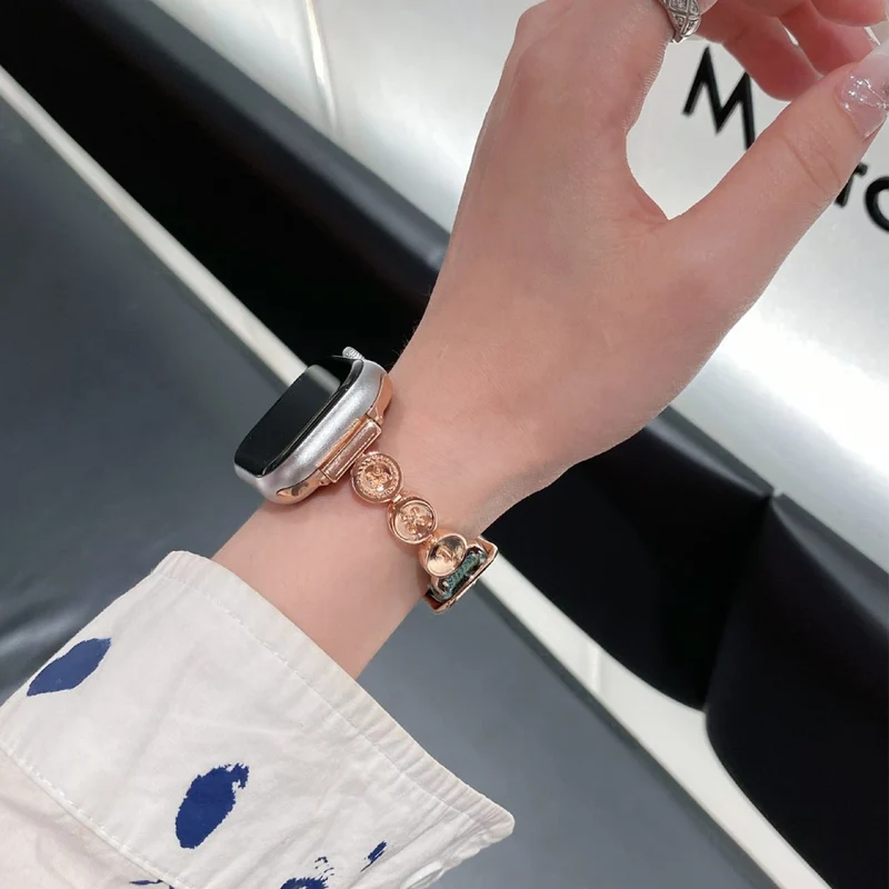 Sehr Gepflegt Xiaomi Mi Band 9 / Xiaomi Smart Band 8 Metall Und Nylon Universell Armband