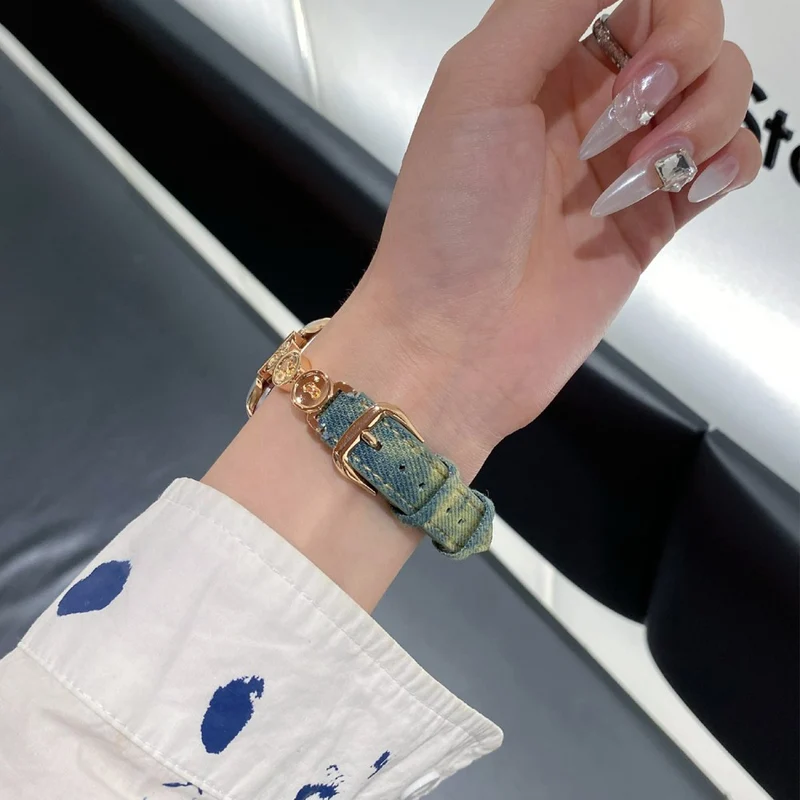 Sehr Gepflegt Xiaomi Mi Band 9 / Xiaomi Smart Band 8 Metall Und Nylon Universell Armband