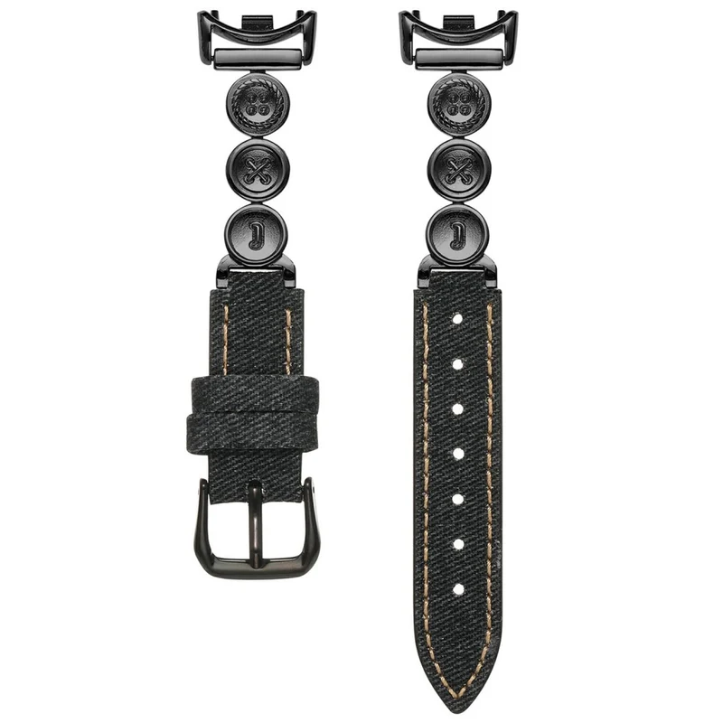 Sehr Gepflegt Xiaomi Mi Band 9 / Xiaomi Smart Band 8 Metall Und Nylon Universell Armband
