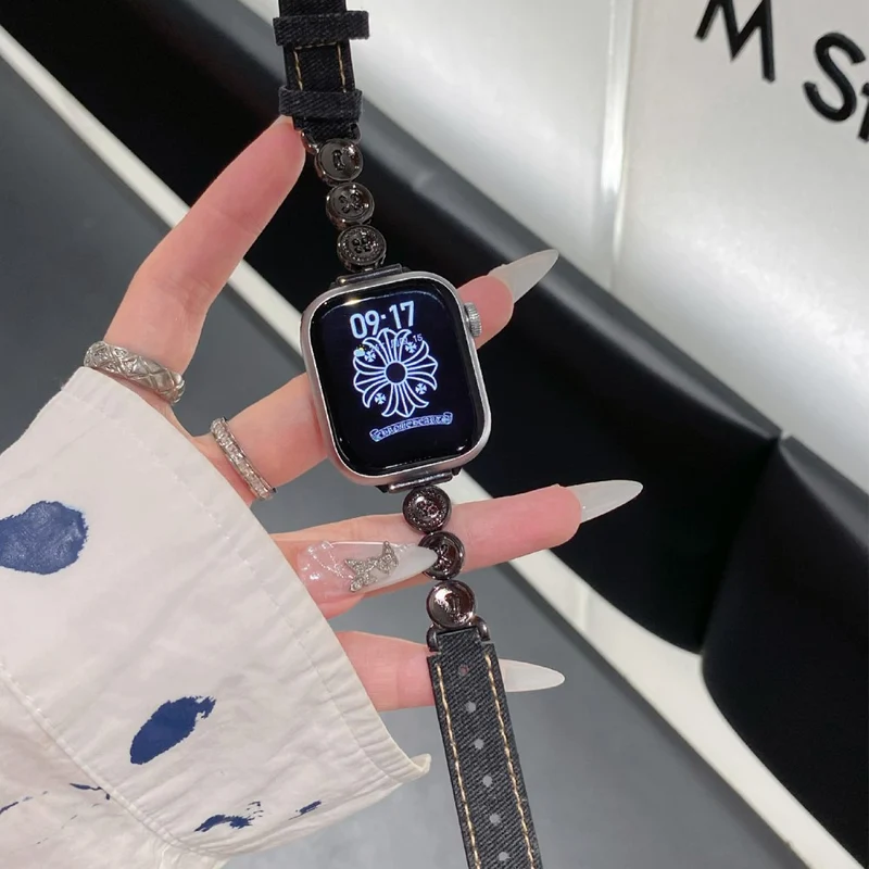 Sehr Gepflegt Xiaomi Mi Band 9 / Xiaomi Smart Band 8 Metall Und Nylon Universell Armband