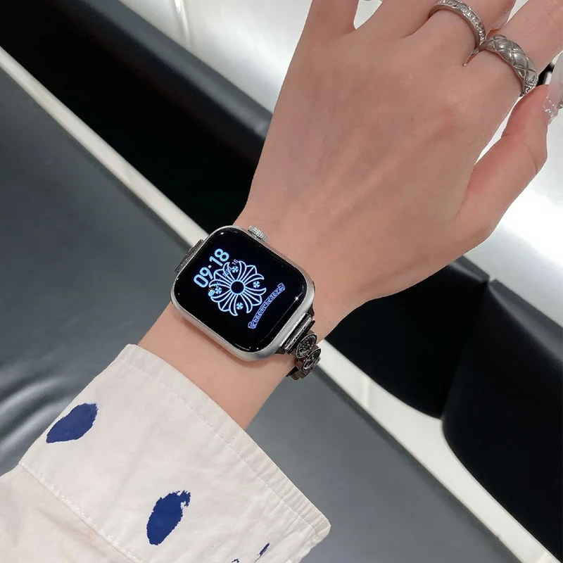 Sehr Gepflegt Xiaomi Mi Band 9 / Xiaomi Smart Band 8 Metall Und Nylon Universell Armband