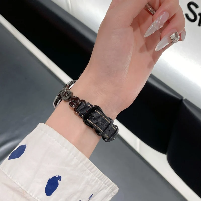Sehr Gepflegt Xiaomi Mi Band 9 / Xiaomi Smart Band 8 Metall Und Nylon Universell Armband