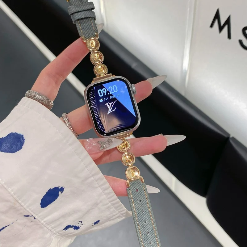 Sehr Gepflegt Xiaomi Mi Band 9 / Xiaomi Smart Band 8 Metall Und Nylon Universell Armband