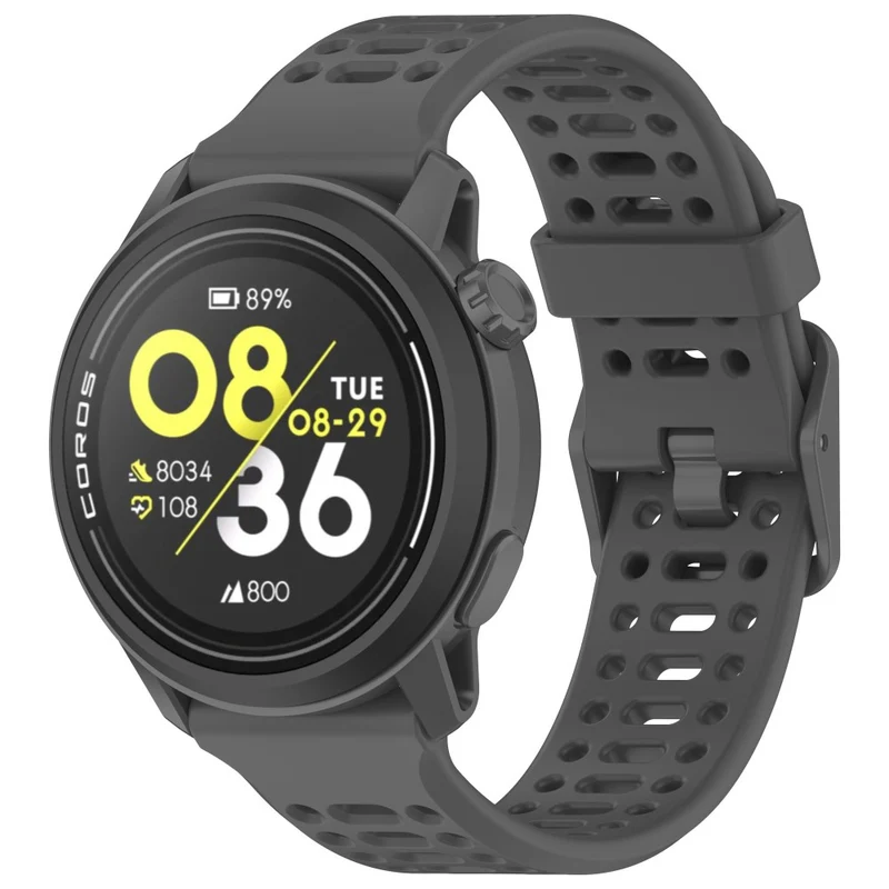 Richtig Gemütlich Coros Pace 3 Silikon Armband