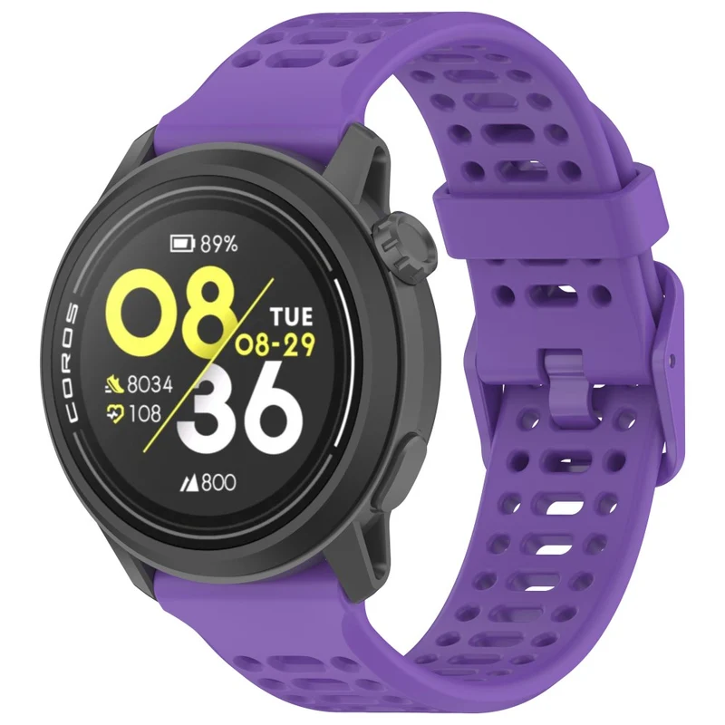 Richtig Gemütlich Coros Pace 3 Silikon Armband