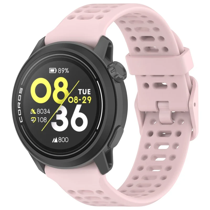 Richtig Gemütlich Coros Pace 3 Silikon Armband