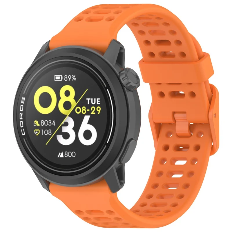 Richtig Gemütlich Coros Pace 3 Silikon Armband