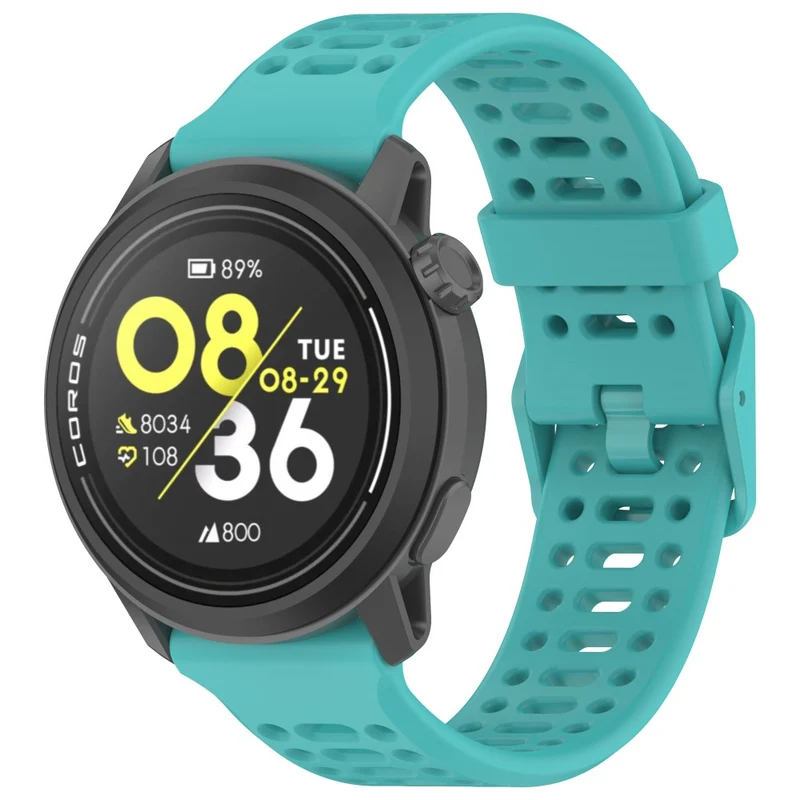 Richtig Gemütlich Coros Pace 3 Silikon Armband