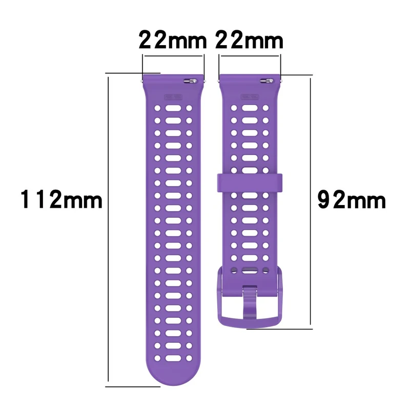 Richtig Gemütlich Coros Pace 3 Silikon Armband