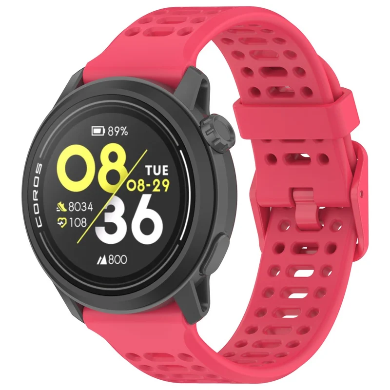 Richtig Gemütlich Coros Pace 3 Silikon Armband