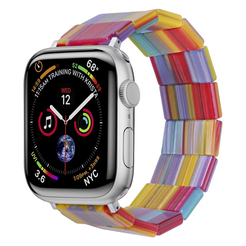 Absolut Niedlich Apple Smartwatch Plastik Universell Armband