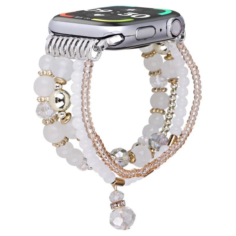 Mega Entzückend Apple Smartwatch Metall Und Stein Universell Armband