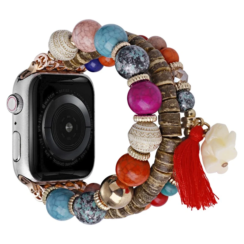 Absolut Fantastisch Apple Smartwatch Metall Und Stein Universell Armband