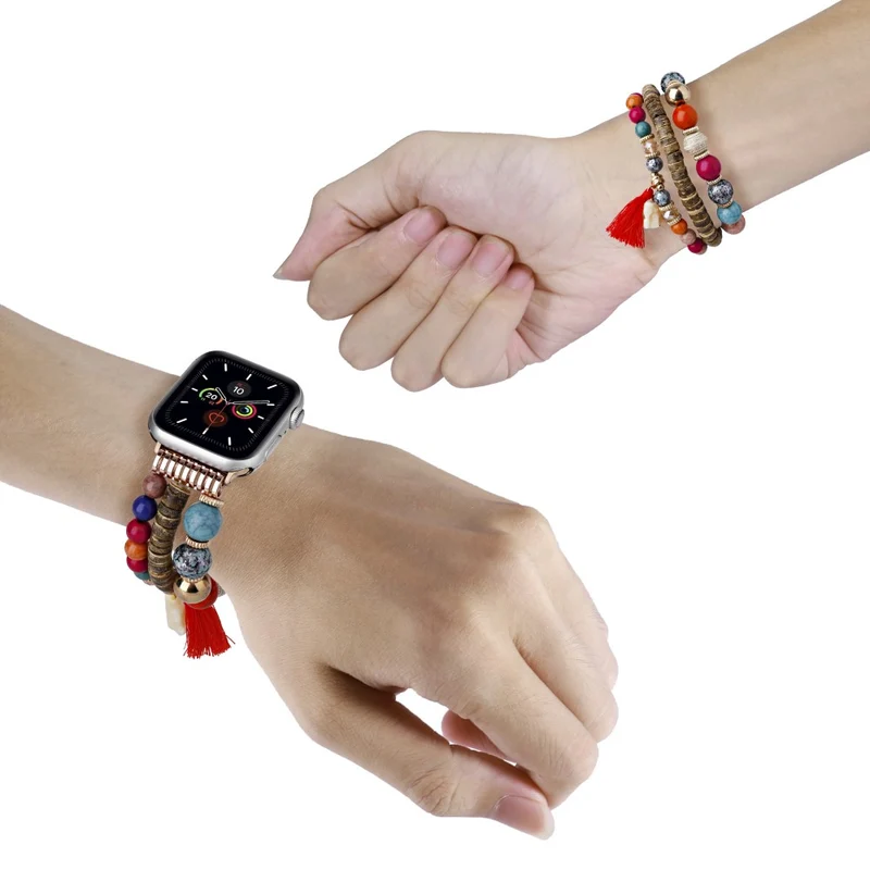 Absolut Fantastisch Apple Smartwatch Metall Und Stein Universell Armband