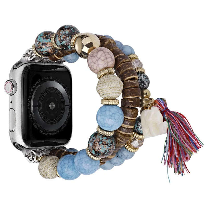Absolut Fantastisch Apple Smartwatch Metall Und Stein Universell Armband