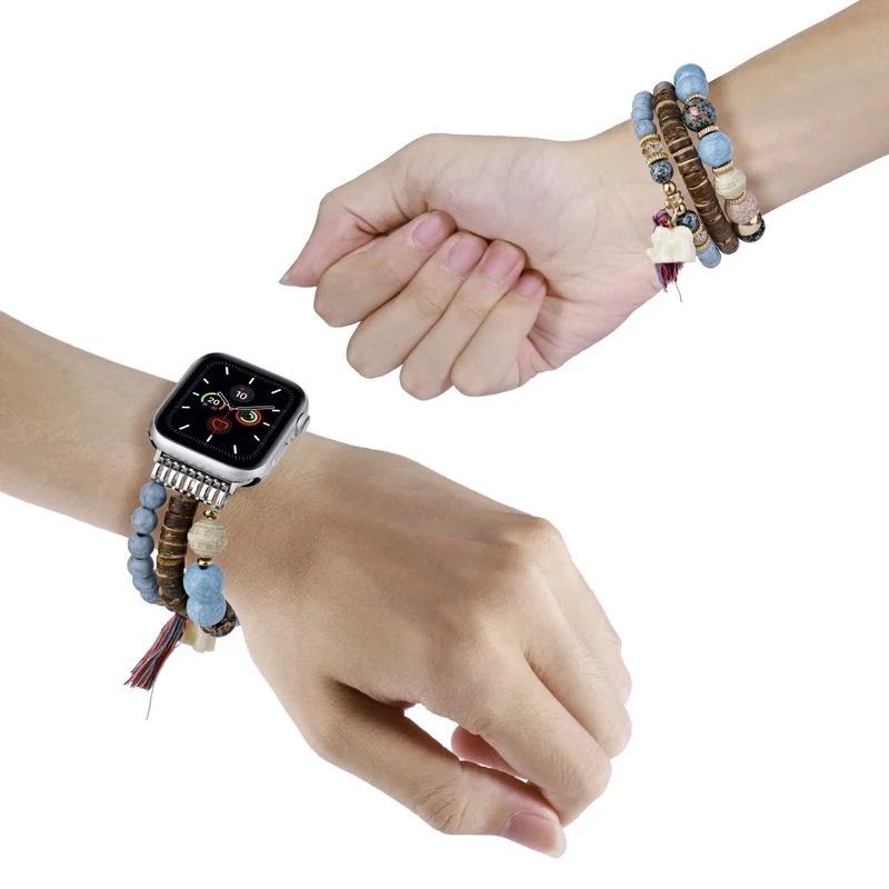Absolut Fantastisch Apple Smartwatch Metall Und Stein Universell Armband