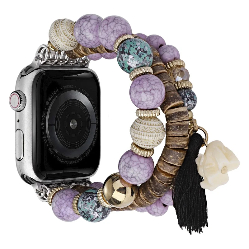 Absolut Fantastisch Apple Smartwatch Metall Und Stein Universell Armband
