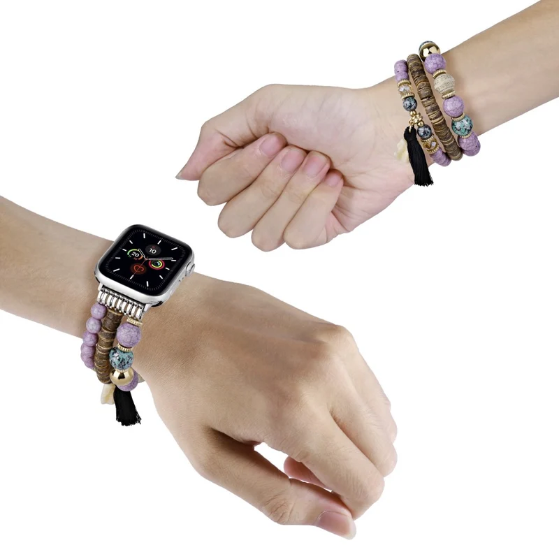 Absolut Fantastisch Apple Smartwatch Metall Und Stein Universell Armband