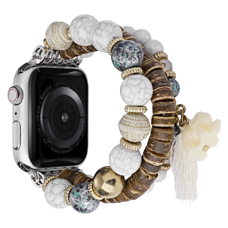 Absolut Fantastisch Apple Smartwatch Metall Und Stein Universell Armband
