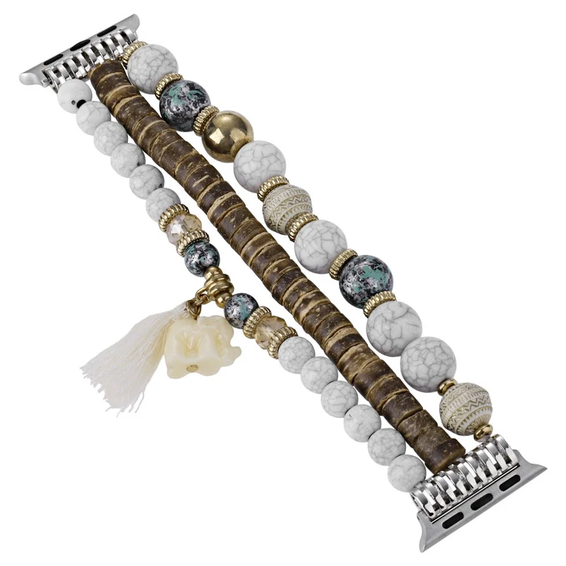 Absolut Fantastisch Apple Smartwatch Metall Und Stein Universell Armband