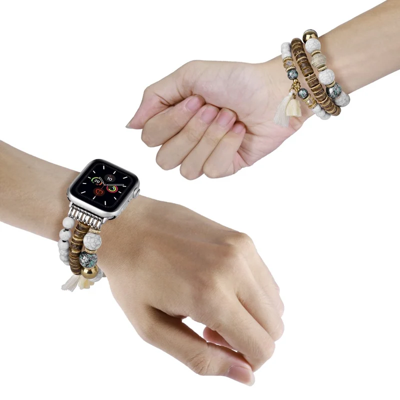 Absolut Fantastisch Apple Smartwatch Metall Und Stein Universell Armband