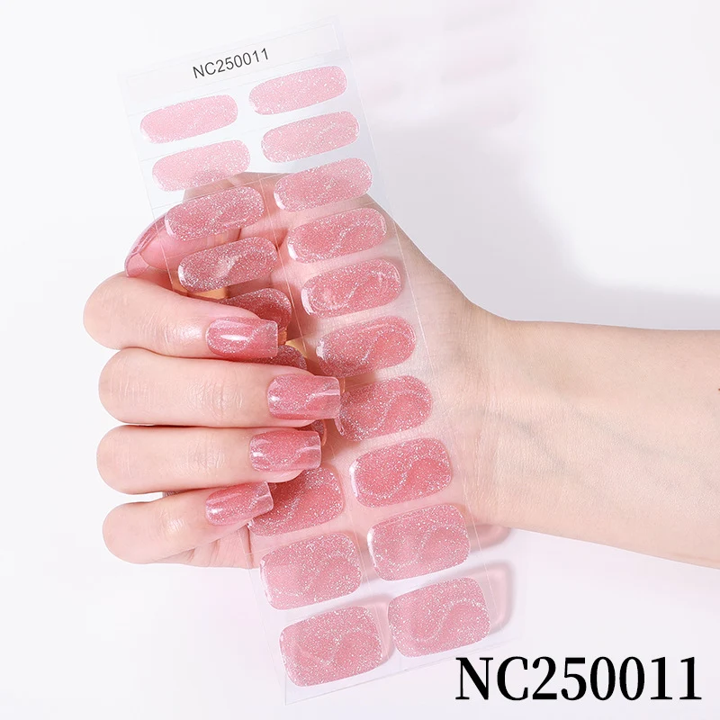 Premium Aufklebbare Nagelfolien