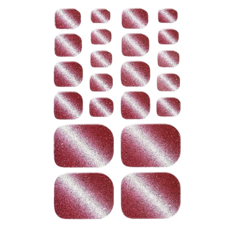 Premium Selbstklebende Nagelkunstfolien