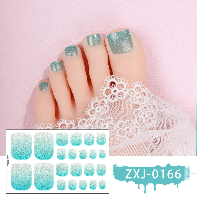 Premium Selbstklebende Nagelkunstfolien