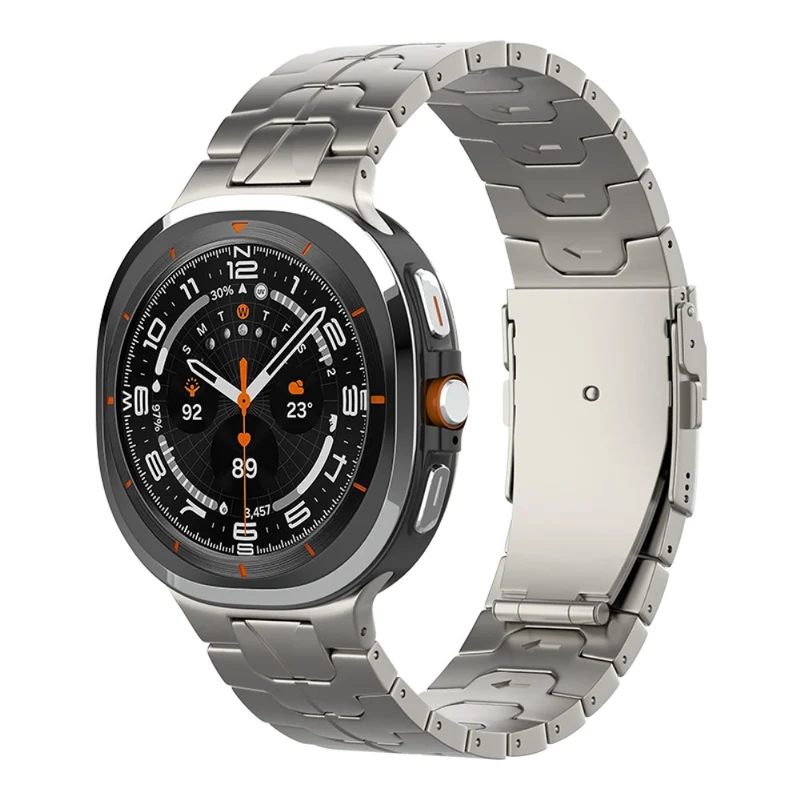 Sehr Elegant Samsung Galaxy Watch Ultra 47mm Metall Armband