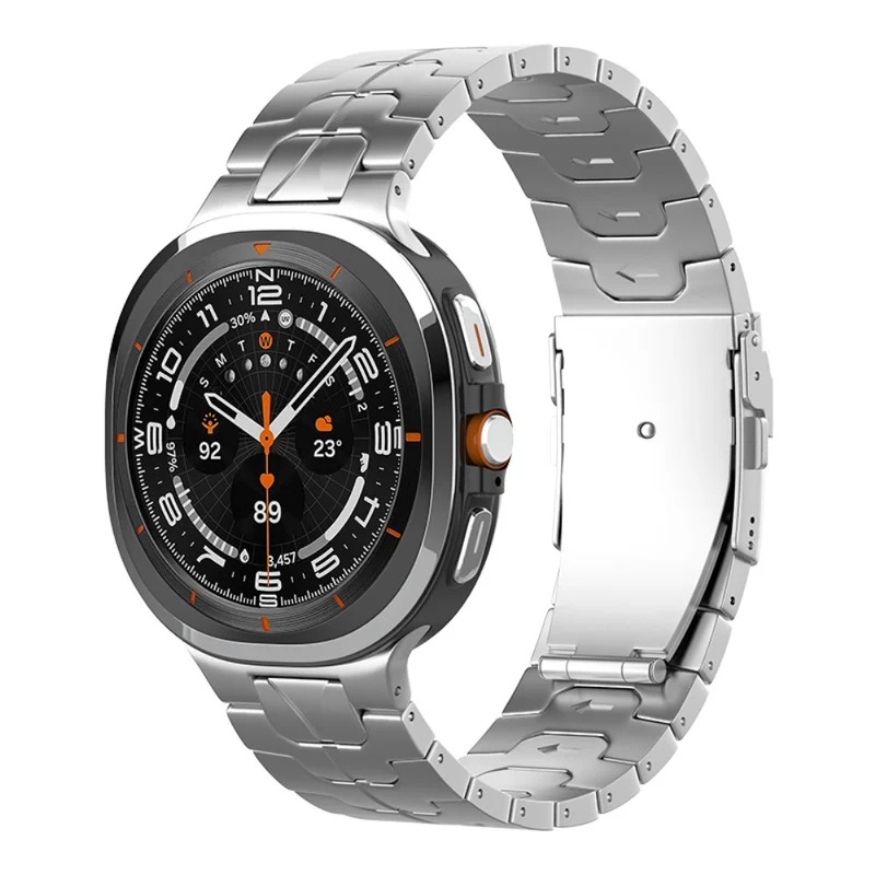 Sehr Elegant Samsung Galaxy Watch Ultra 47mm Metall Armband