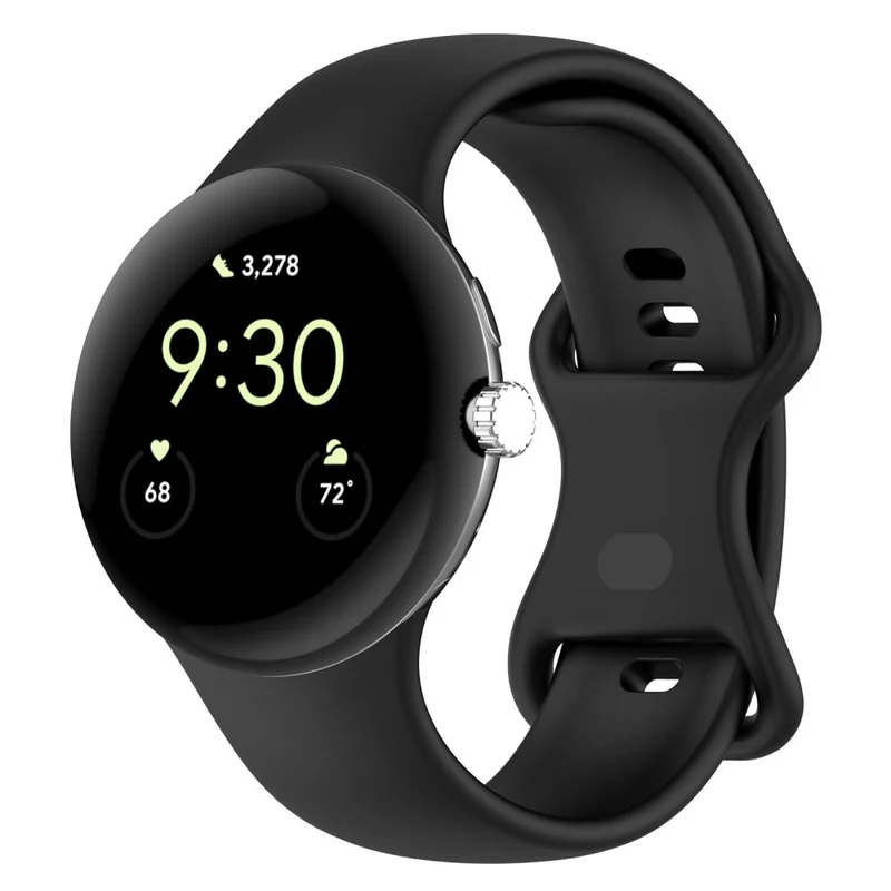 Wirklich Angenehm Google Pixel Watch 3 XL 45mm Silikon Armband