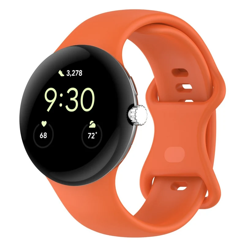 Wirklich Angenehm Google Pixel Watch 3 XL 45mm Silikon Armband