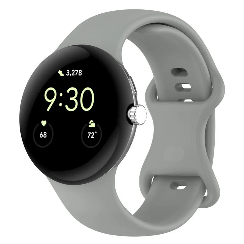Wirklich Angenehm Google Pixel Watch 3 XL 45mm Silikon Armband
