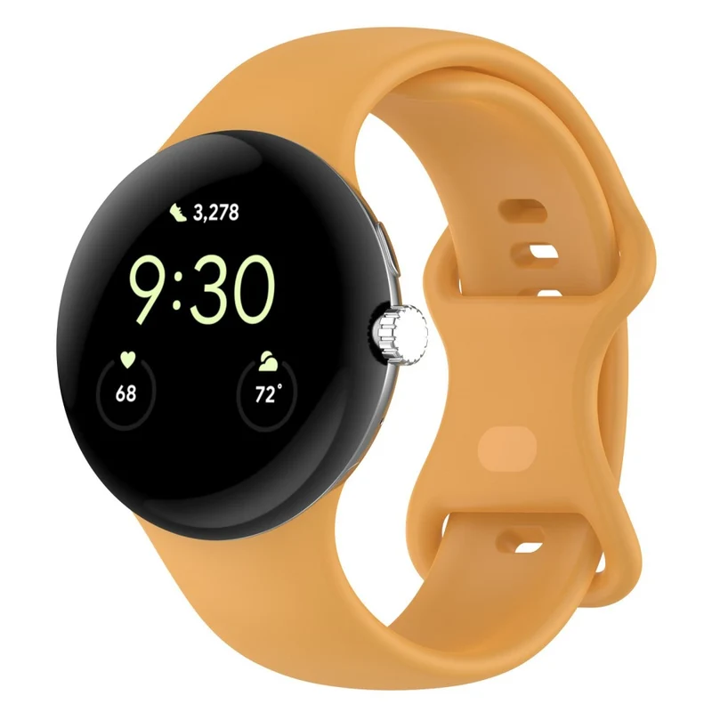 Wirklich Angenehm Google Pixel Watch 3 XL 45mm Silikon Armband