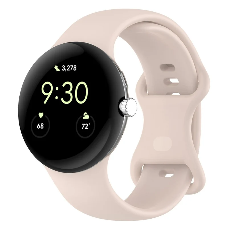 Wirklich Angenehm Google Pixel Watch 3 XL 45mm Silikon Armband
