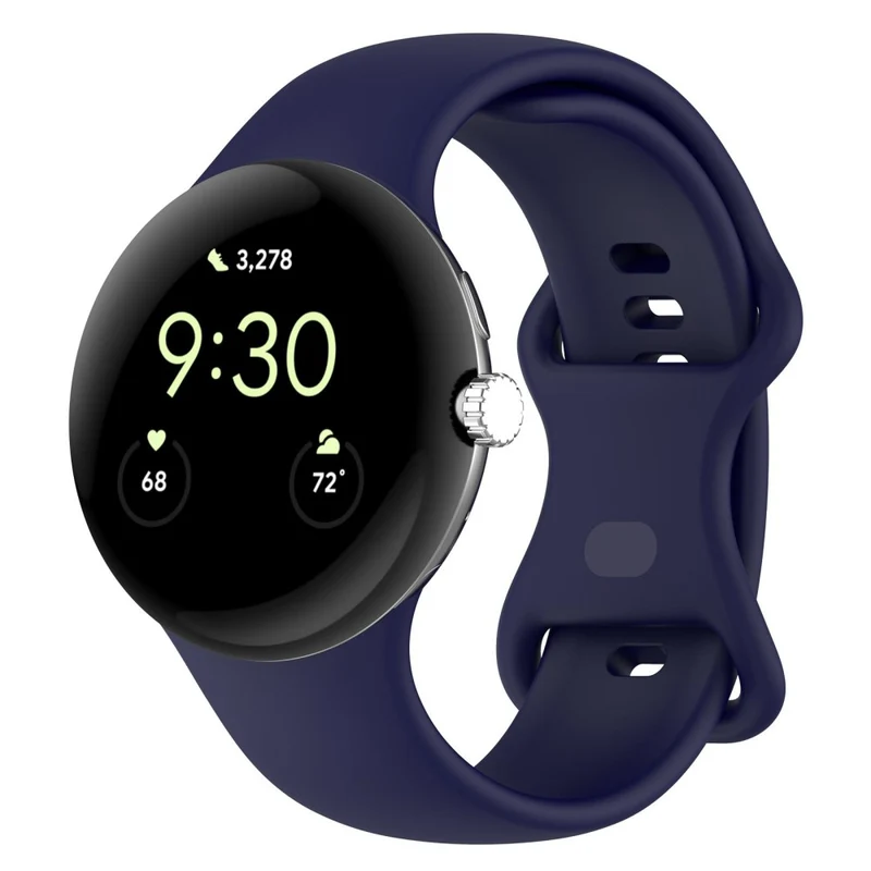 Wirklich Angenehm Google Pixel Watch 3 XL 45mm Silikon Armband