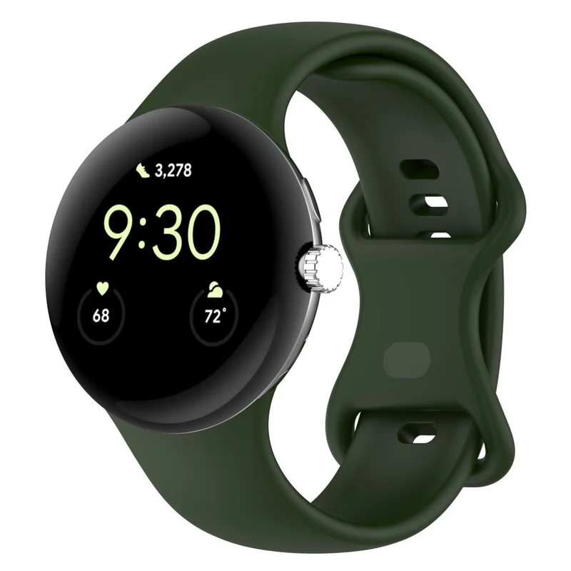 Wirklich Angenehm Google Pixel Watch 3 XL 45mm Silikon Armband
