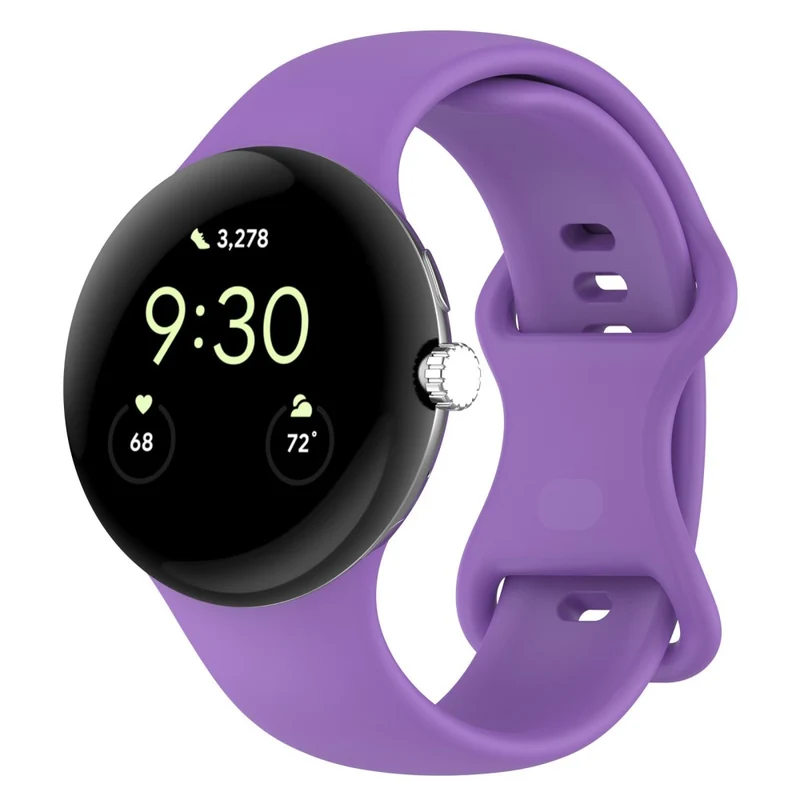 Wirklich Angenehm Google Pixel Watch 3 XL 45mm Silikon Armband