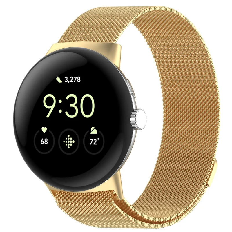 Bemerkenswert Ordentlich Google Pixel Watch 3 XL 45mm Metall Armband