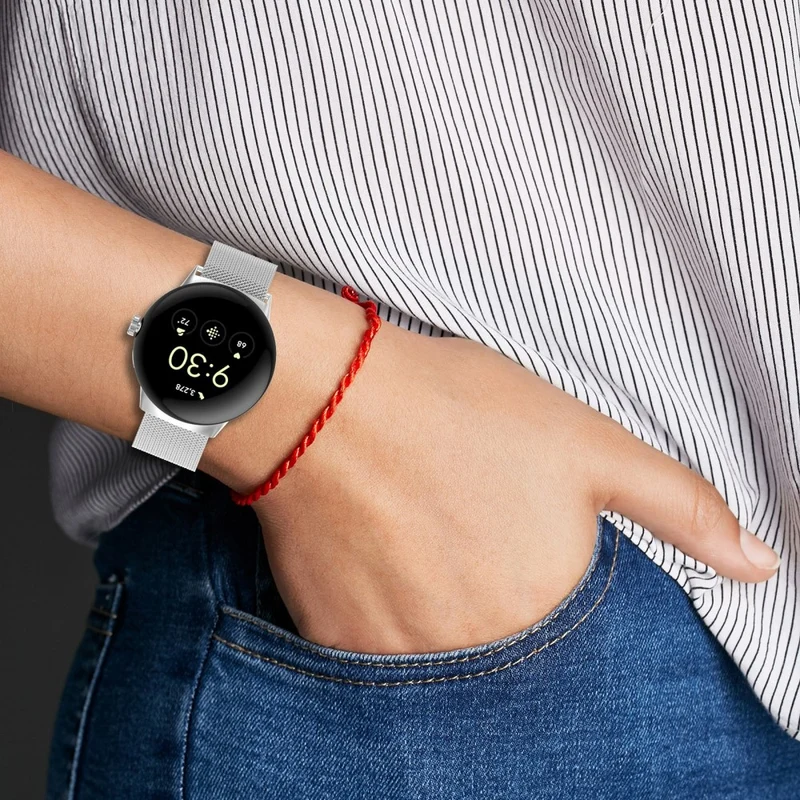 Bemerkenswert Ordentlich Google Pixel Watch 3 XL 45mm Metall Armband