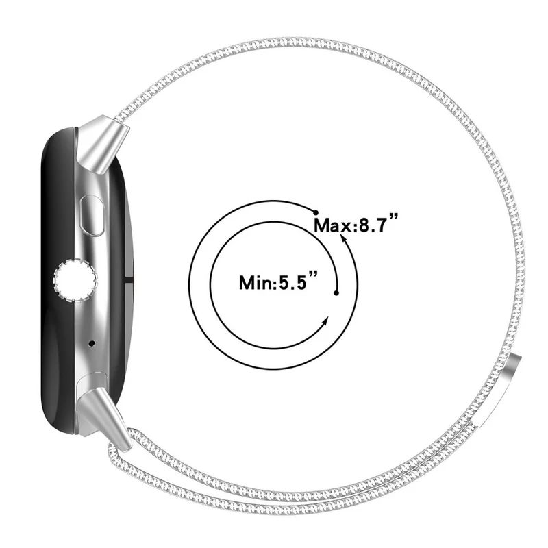 Bemerkenswert Ordentlich Google Pixel Watch 3 XL 45mm Metall Armband