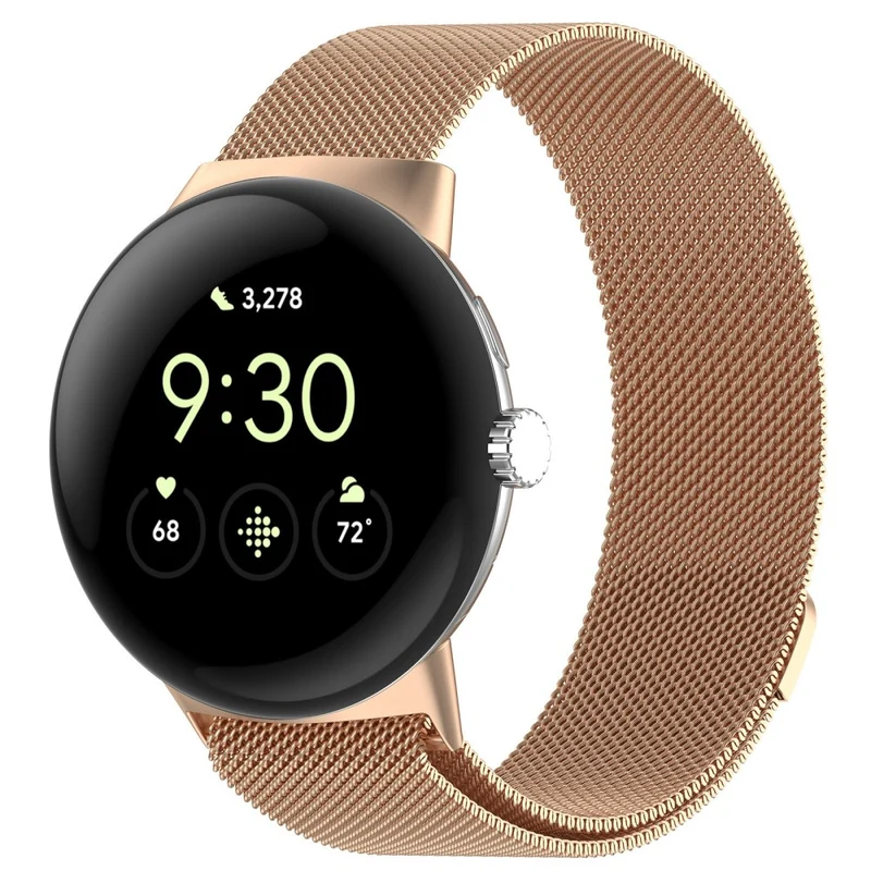 Bemerkenswert Ordentlich Google Pixel Watch 3 XL 45mm Metall Armband