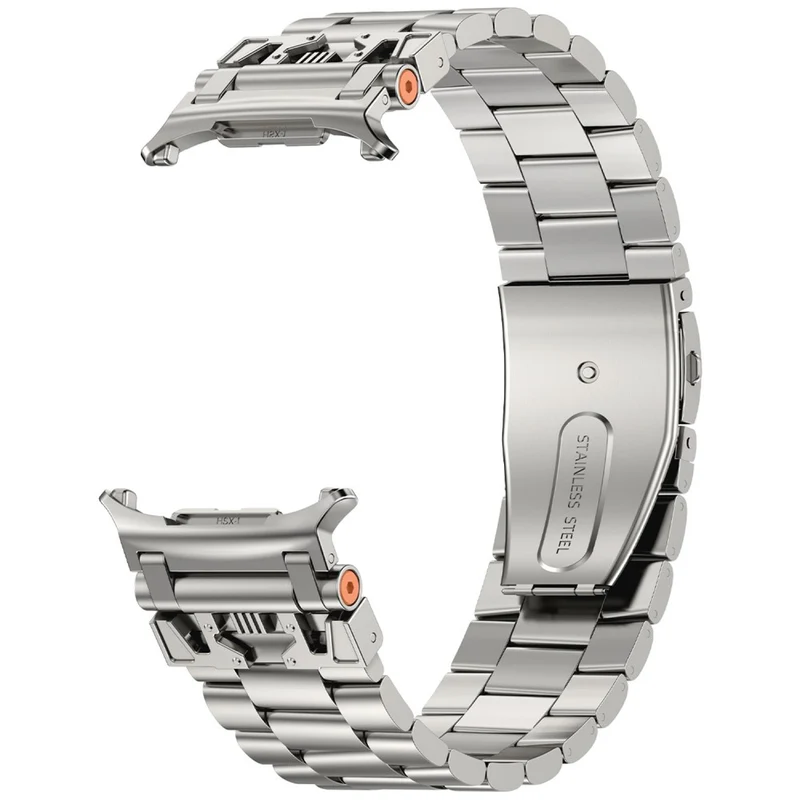 Dauerhaft Samsung Galaxy Watch Ultra 47mm Metall Armband